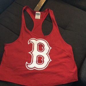 PINK Boston B crop top